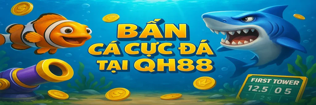 Bắn cá qh88 banner